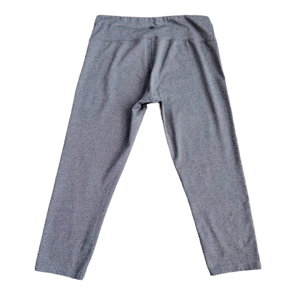Women Activewear REI Coop Leggings Gray Cropped Pants H-Waist Compression Capri - Picture 5 of 6